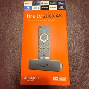 Amazon New 4k Fire Stick